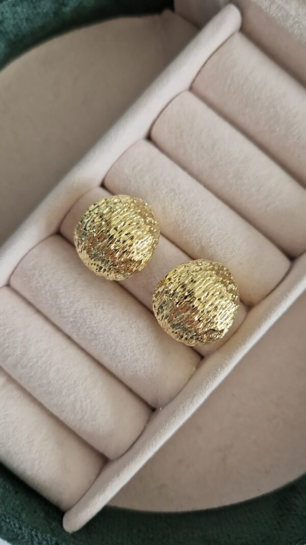 Kolczyki koszyczki 1157