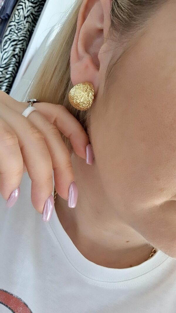 Kolczyki koszyczki 1157