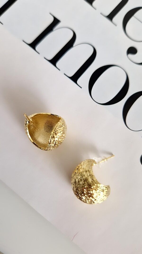 Kolczyki koszyczki 1157