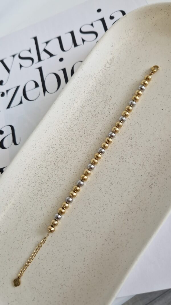 Bransoletka kuleczki 1160