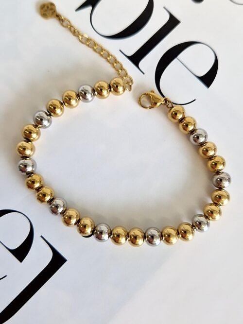 Bransoletka kuleczki 1160