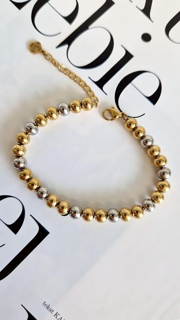 Bransoletka kuleczki 1160