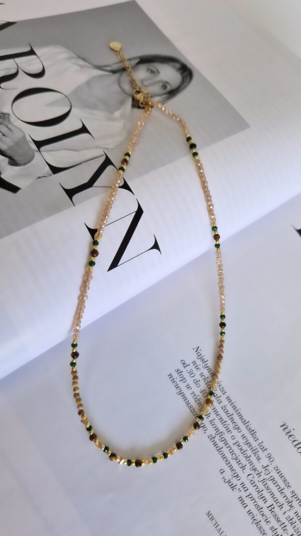 Naszyjnik koralik 1161