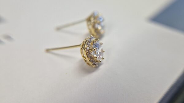 Kolczyki Diament 1165