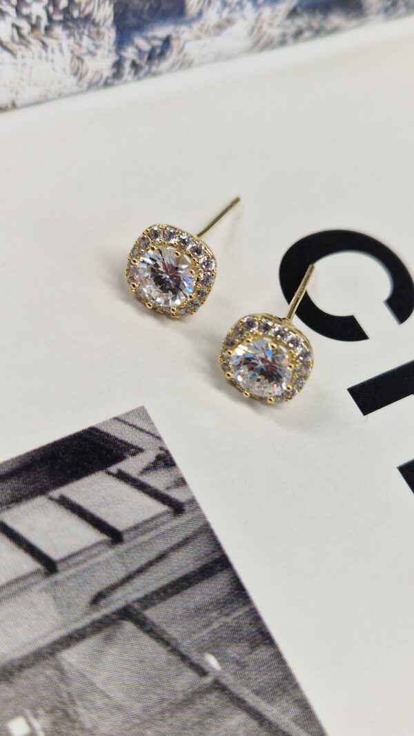 Kolczyki Diament 1165